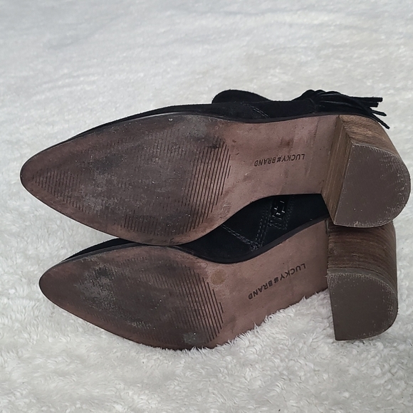 Lucky Brand Mercer booties - Picture 3 of 6
